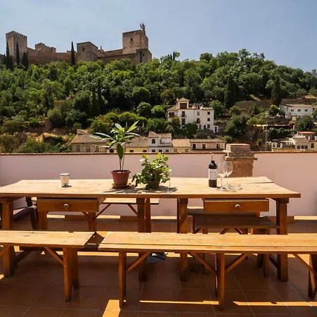 El Mirador De La Alhambra Apartmán *