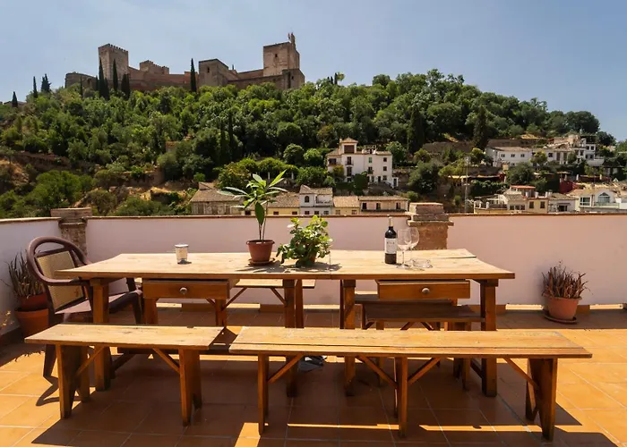 El Mirador De La Alhambra Διαμέρισμα *